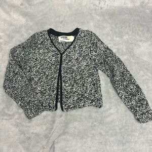 OshKosh B'gosh - Genuine kids single button knit cardigan sweater. Size 3